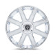 ALU disky DUB DUB DC273 PULL disk 24x9 5x115/5x120 74.1 ET15, Chrome | race-shop.cz