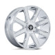 ALU disky DUB DUB DC273 PULL disk 24x9 5x115/5x120 74.1 ET38, Chrome | race-shop.cz