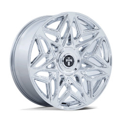 DUB DC274 ANOMALY disk 22x9 5x115/5x120 74.1 ET15, Chrome