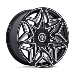 DUB DC274 ANOMALY disk 22x9 5x115/5x120 74.1 ET38, Gloss black