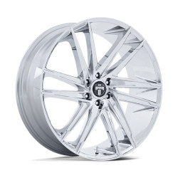 DUB DC275 BLAZE disk 26x10 6x135 87.1 ET30, Chrome