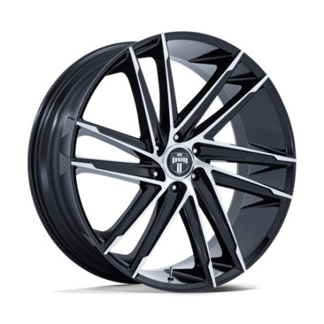ALU disky DUB DUB DC275 BLAZE disk 26x10 6x135 87.1 ET30, Gloss black | race-shop.cz