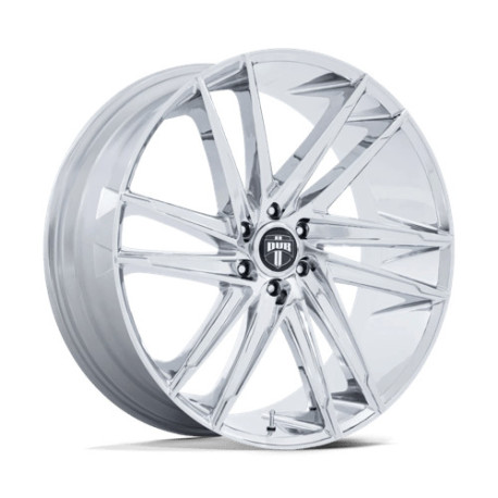 ALU disky DUB DUB DC275 BLAZE disk 26x10 6x139.7 106.1 ET25, Chrome | race-shop.cz