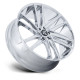 ALU disky DUB DUB DC275 BLAZE disk 26x10 6x139.7 106.1 ET25, Chrome | race-shop.cz