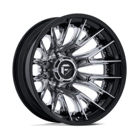 ALU disky Fuel Fuel D407 CATALYST DUALLY disk 20x8.25 8x200 142 ET-202, Chrome | race-shop.cz