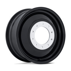 Fuel D503 DUALLY INNER disk 24x8.25 10x225 170.1 ET118, Gloss black