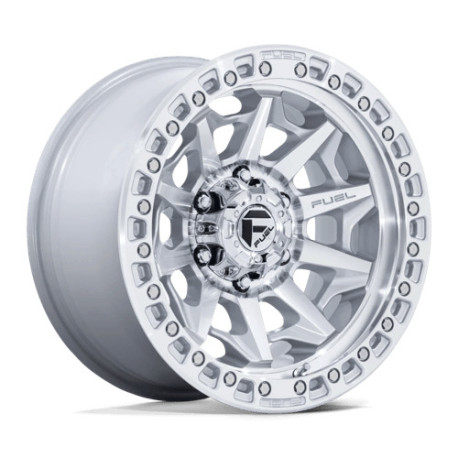 ALU disky Fuel Fuel D883 COVERT disk 18x9 8x170 125.1 ET20, Silver | race-shop.cz