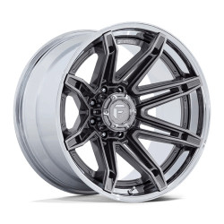 Fuel FC401 BRAWL disk 20x10 8x180 124.2 ET-18, Platinum