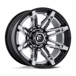 Fuel FC401 BRAWL disk 24x12 6x139.7 106.1 ET-44, Chrome