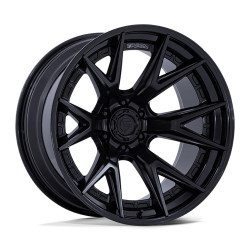 Fuel FC402 CATALYST disk 24x12 6x139.7 106.1 ET-44, Matte black