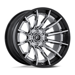 Fuel FC403 BURN disk 24x12 5x127 71.5 ET-44, Chrome