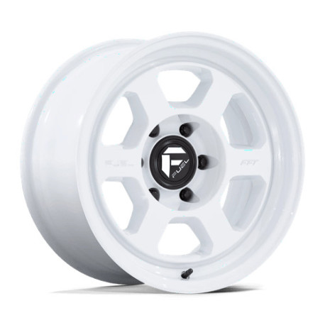 ALU disky Fuel Fuel FC860 HYPE disk 17x8.5 6x114.3 66.06 ET-10, Gloss white | race-shop.cz