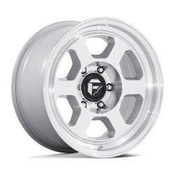 Fuel FC860 HYPE disk 18x8.5 5x150 110.1 ET10, Silver