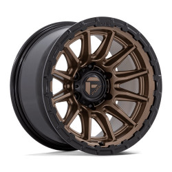 Fuel FC866 PISTON disk 22x10 6x135 87.1 ET-18, Matte bronze
