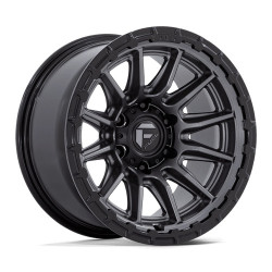Fuel FC866 PISTON disk 22x9.5 6x139.7 106.1 ET20, Matte gunmetal