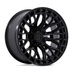 Fuel FC869 SIGMA disk 22x9.5 6x139.7 106.1 ET18, Black