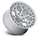 ALU disky Fuel Fuel FC873 CHARGER disk 17x9 6x135 87.1 ET1, Gloss silver | race-shop.cz