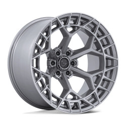 Fuel FC873 CHARGER disk 20x9 6x139.7 106.1 ET20, Platinum
