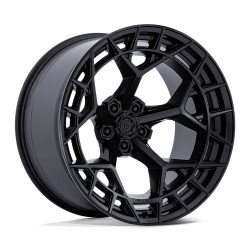 Fuel FC873 CHARGER disk 22x12 5x127 71.5 ET-44, Black