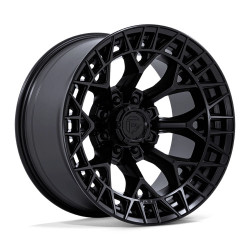Fuel FC873 CHARGER disk 22x12 8x180 124.2 ET-44, Black