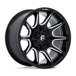 Fuel FC880 SUPER C disk 20x10 5x127/5x139.7 87.1 ET-18, Gloss black
