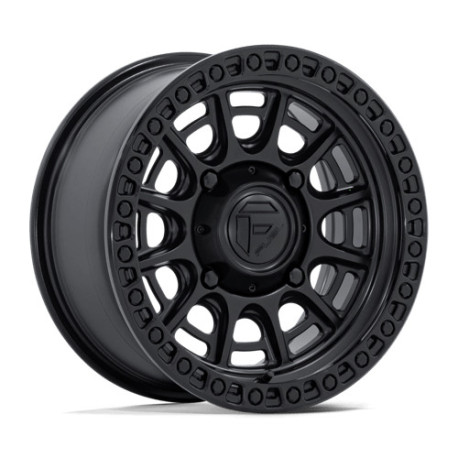 ALU disky Fuel Fuel UTV FV832 CYCLE disk 15x7 4x137 96 ET10, Matte black | race-shop.cz
