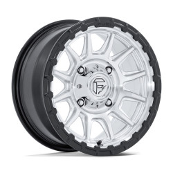 Fuel UTV FV866 PISTON disk 15x7 4x156 115.1 ET38, Hyper silver