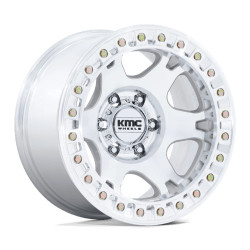 KMC KM238 VI BEADLOCK disk 17x9 5x150 110.1 ET1, Silver