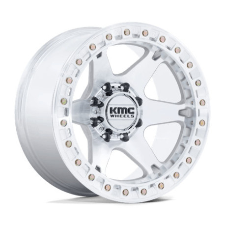 ALU disky KMC KMC KM238 VI BEADLOCK disk 20x10 6x135 87.1 ET-48, Silver | race-shop.cz