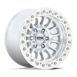 KMC KM239 IMPACT BEADLOCK disk 17x9 6x135 87.1 ET1, Silver