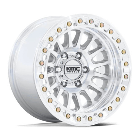 ALU disky KMC KMC KM239 IMPACT BEADLOCK disk 17x9 6x139.7 108 ET-38, Silver | race-shop.cz