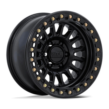 ALU disky KMC KMC KM239 IMPACT BEADLOCK disk 17x9 6x139.7 108 ET1, Matte black | race-shop.cz