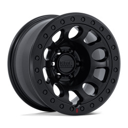 KMC KM241 E25 BEADLOCK disk 17x9 5x127 71.5 ET-38, Black
