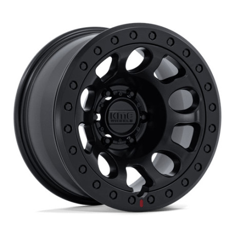 ALU disky KMC KMC KM241 E25 BEADLOCK disk 17x9 6x135 87.1 ET-12, Black | race-shop.cz