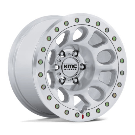 ALU disky KMC KMC KM241 E25 BEADLOCK disk 17x9 6x139.7 108 ET1, Silver | race-shop.cz