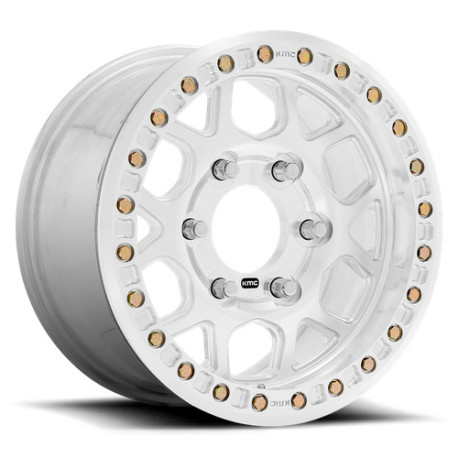 ALU disky KMC KMC KM444 MESA FORGED BEADLOCK disk 17x9 6x135 87.1 ET0, Silver | race-shop.cz