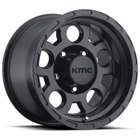 ALU disky KMC KMC KM522 ENDURO disk 18x9 5x127 83.7 ET0, Matte black | race-shop.cz