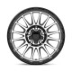 ALU disky KMC KMC KM542 IMPACT disk 16x7 5x114.3 72.56 ET30, Satin black | race-shop.cz