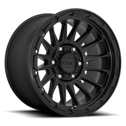 KMC KM542 IMPACT disk 17x8.5 8x170 125.1 ET0, Satin black