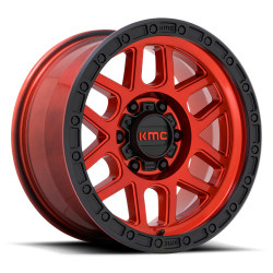 KMC KM544 MESA disk 17x9 6x139.7 106.1 ET18, Candy red