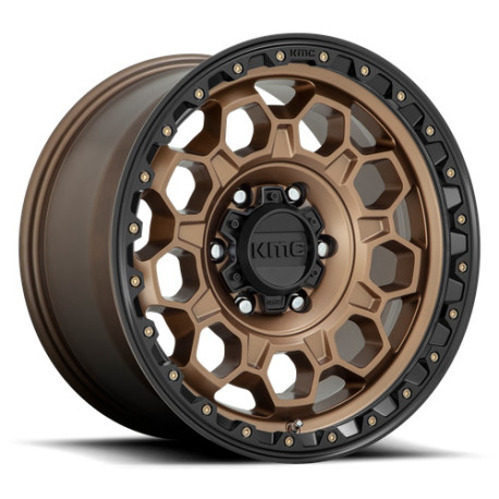 ALU disky KMC KMC KM545 TREK disk 17x9 6x139.7 106.1 ET0, Matte bronze | race-shop.cz