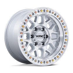 KMC KM549 GRS disk 20x9 5x127 71.5 ET18, Gloss silver