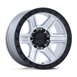 KMC KM551 OUTRUN disk 17x8.5 5x127 71.5 ET18, Silver