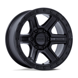 KMC KM551 OUTRUN disk 17x8.5 6x139.7 106.1 ET-10, Matte black