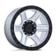 ALU disky KMC KMC KM551 OUTRUN disk 18x9 6x139.7 106.1 ET18, Silver | race-shop.cz