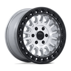 KMC KM552 IMS disk 17x8 6x130 84.1 ET32, Silver