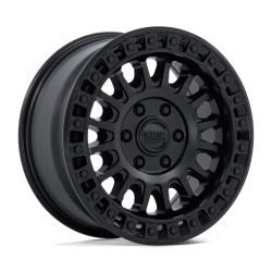 KMC KM552 IMS disk 17x8 6x139.7 106.1 ET32, Matte black