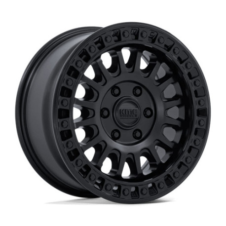 ALU disky KMC KMC KM552 IMS disk 17x8 6x139.7 106.1 ET32, Matte black | race-shop.cz
