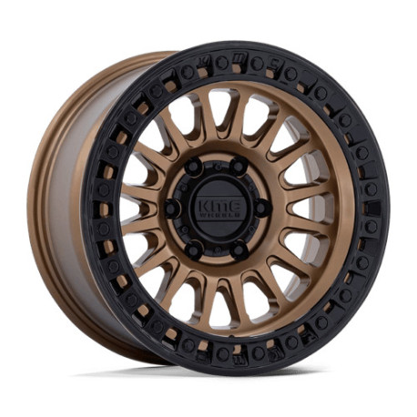 ALU disky KMC KMC KM552 IMS disk 18x9 6x135 87.1 ET0, Matte bronze | race-shop.cz