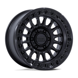 KMC KM552 IMS disk 18x9 6x135 87.1 ET30, Matte black